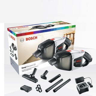 Bosch เครื่องดูดฝุ่นไร้สายขนาดเล็กในครัวเรือนแบบใช้มือถือเครื่องดูดฝุ่นในรถยนต์แบบชาร์จไฟได้ที่มีประสิทธิภาพ