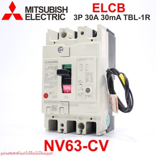 NV63-CV MITSUBISHI NV63-CV ELCB NV63-CV MITSUBISHI NV63-CV 3P 30A 30mA ELCB NV63-CV 3P 30A 30mA TBR-1R NV63-CV TBR-1R