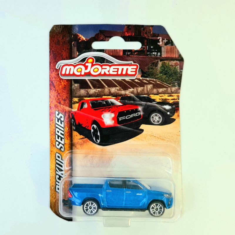 ภาพสินค้ารถ มาจอเร็ต ปิ๊กอัพ majorette model pickup series car รถเหล็ก scale 1:64 จากร้าน mawintoys บน Shopee ภาพที่ 1
