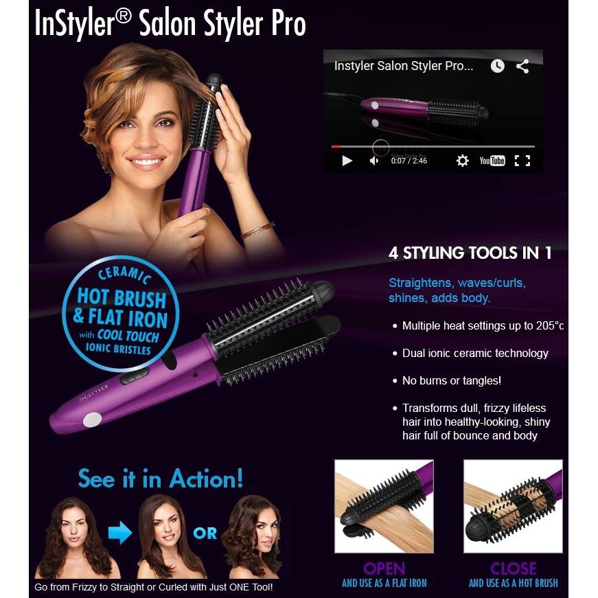 Original ionic hotsell styler pro