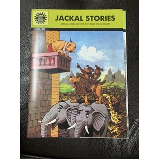 หนังสืออ่านเล่น มือ 1 Jackal Stories-Jataka tales of sly and shrewd