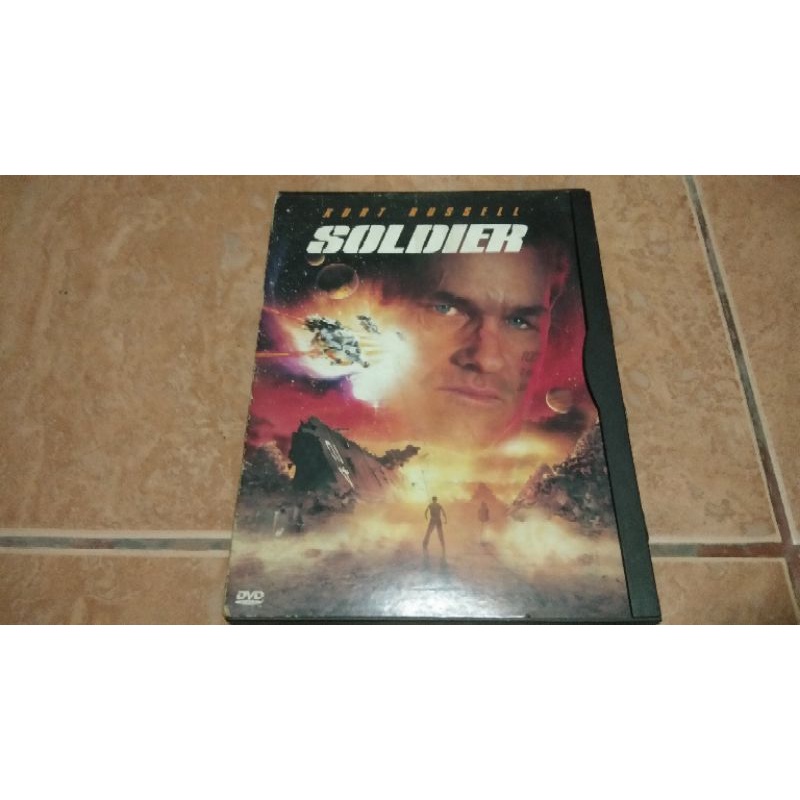 dvd-dual-layer-ภาพยนตร์-เรื่อง-soldier-แท้นอกนำเข้ามือสอง-มีซับไทย-ครับ