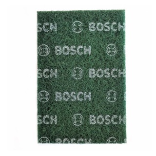 แผ่นใยขัด เบอร์ 320 - 400 BOSCH รุ่น 2608608214 ขนาด 6 x 9 นิ้ว สีเขียว