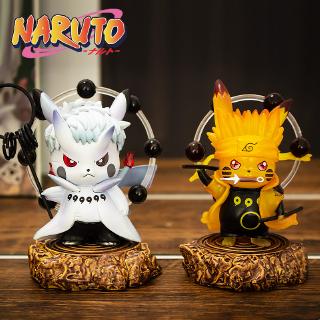 โมเดล วันพีช นารูโตะ GK Pikachu COS Six Fairies นารูโตะอุจิวะกับตุ๊กตาโมเดลโดโด