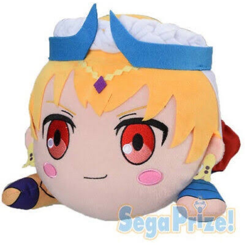 Fate/Grand Order Babylonia Mega Jumbo Nesoberi Plush Gilgamesh | Shopee ...