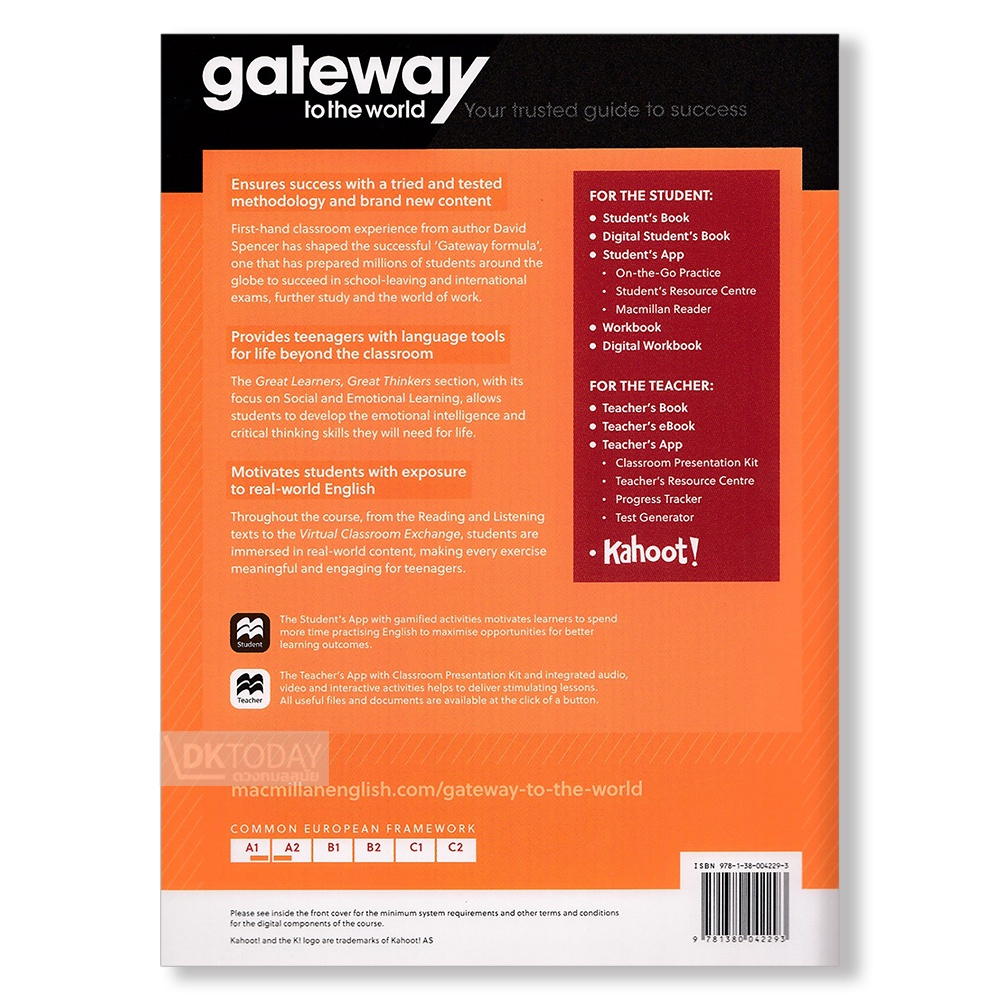 dktoday-หนังสือ-gateway-to-the-world-a1-workbook-amp-digital-workbook