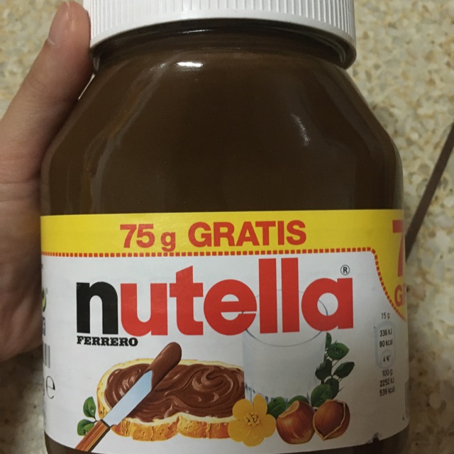 Nutella 825g / ขวดแก้ว | Shopee Thailand