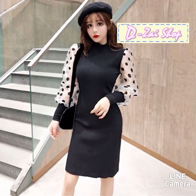 เดรสนำเข้า-ผ้านิ่มใส่ไม่คันแน่นอนค่า