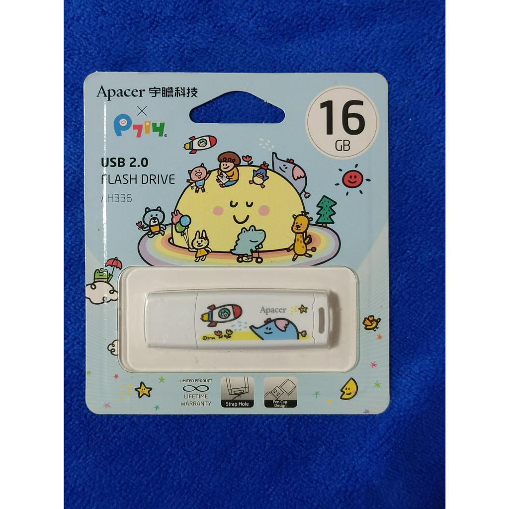 (ของใหม่) Flash drive Apacer 16GB ของใหม่ ไม่ผ่านการใช้งาน | Shopee ...