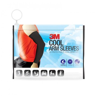 เช็ครีวิวสินค้า3M ปลอกแขนป้องกัน UV (สีดำ) UV SLEEVES PS2000 BLACK (E)