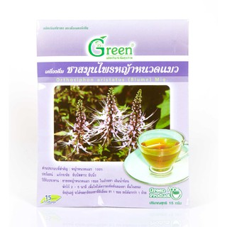 Dr.Green ชาสมุนไพรหญ้าหนวดแมว 100% สูตรไม่มีน้ำตาล (Orthosiphon aristatus Tea)