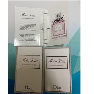 Miss Dior blooming bouquet edt. 1ml