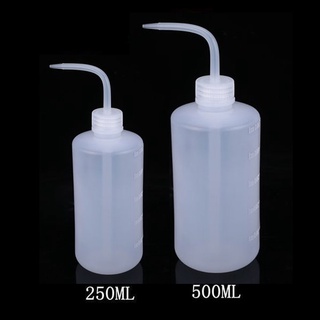 ขวดบีบน้ำยาฆ่าเชื้อ กรีนโซป หรือน้ำยาต่างๆขนาด 500 ML สีขาว Tattoo Soap Bottle 500 ML