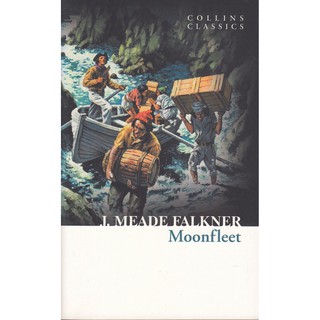 ภาพขนาดย่อของสินค้าDKTODAY หนังสือ COLLINS CLASSICS:MOONFLEET **สภาพเก่า ลดราคาพิเศษ**