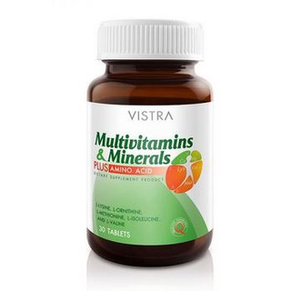 TT VISTRA Multivitamins &amp; Minerals Plus Amino Acid
