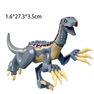 [FunBrick] บล็อกตัวต่อไดโนเสาร์ Jurassic World ของเล่นสําหรับเด็ก