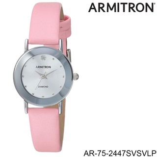 Armitron AR75/2447SVSVLP นาฬิกาข้อมือผู้หญิง สีชมพู