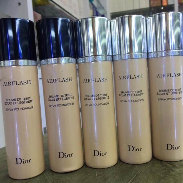 christian dior diorskin airflash spray foundation