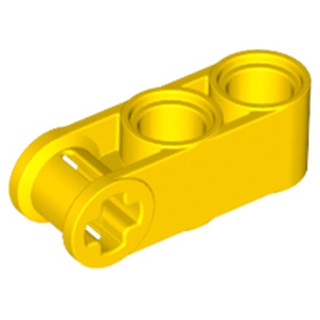 Lego Technic part (ชิ้นส่วนเลโก้) No.42003 Axle and Pin Connector Perpendicular 3L with 2 Pin Holes