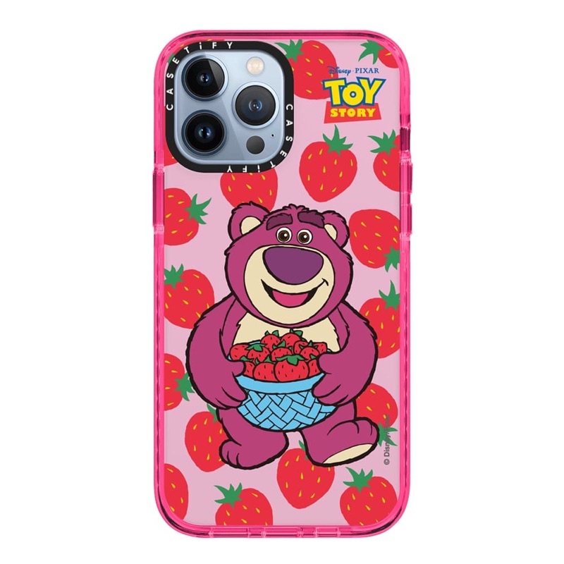 casetify-disney-and-pixars-toy-story-lotso-bear-strawberry-impact-case-pre-order