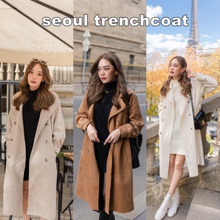 Seoul trenchcoat เทรนโค้ทรุ่นโซล | coatsweater