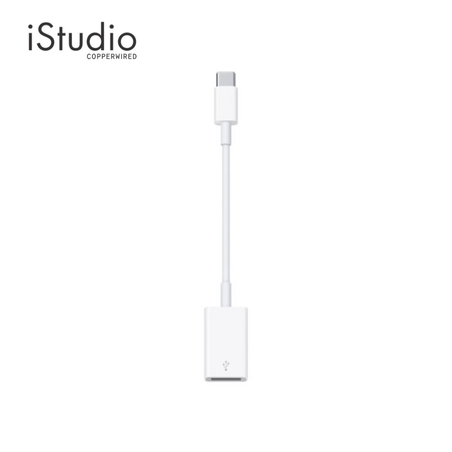 ภาพหน้าปกสินค้าApple USB-C to USB Adapter l iStudio By Copperwired. จากร้าน istudio_official_store บน Shopee