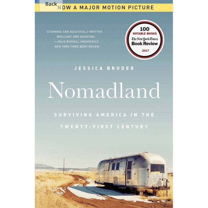 หนังสือภาษาอังกฤษ-nomadland-surviving-america-in-the-twenty-first-century-by-jessica-bruder