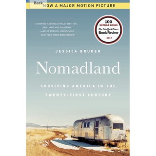 หนังสือภาษาอังกฤษ Nomadland: Surviving America in the Twenty-First Century by Jessica Bruder