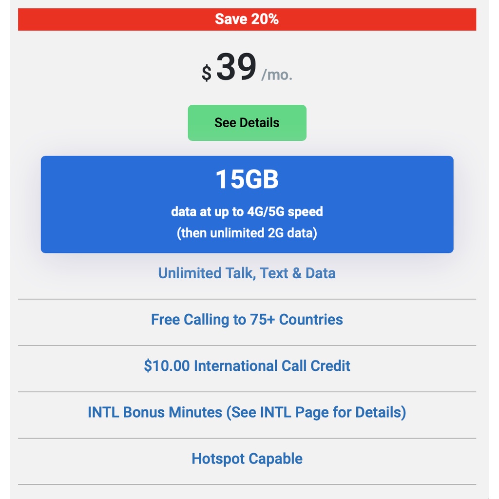 USA Sim Card Lyca Mobile Unlimited 2GB - 60GB :ซิมอเมริกา 30 days by ...