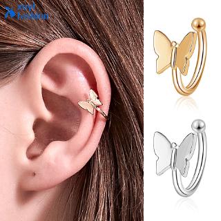 ภาพหน้าปกสินค้าKorean Fashion Butterfly Gold Pearl Earrings Star Crystal Ear Clips New Trend Earring Jewelry Women Accessories Gift ซึ่งคุณอาจชอบราคาและรีวิวของสินค้านี้