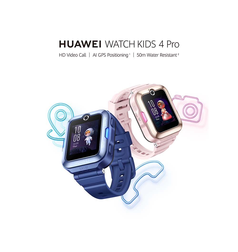 [4.7-4.13 โค้ดลด 10% | จัดส่ง 3.31] HUAWEI WATCH KIDS 4 Pro | อุปกรณ์ ...