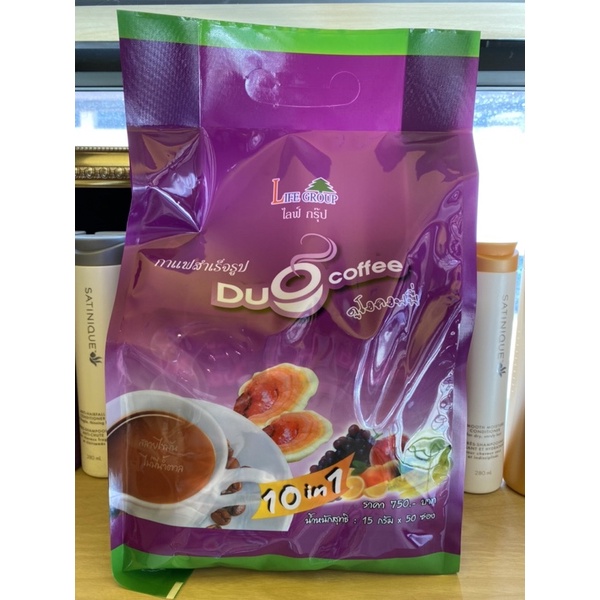 กาแฟ-ดูโอ-คอฟฟี่-duo-coffee-10-in1-ไลฟ์กรุ๊ป