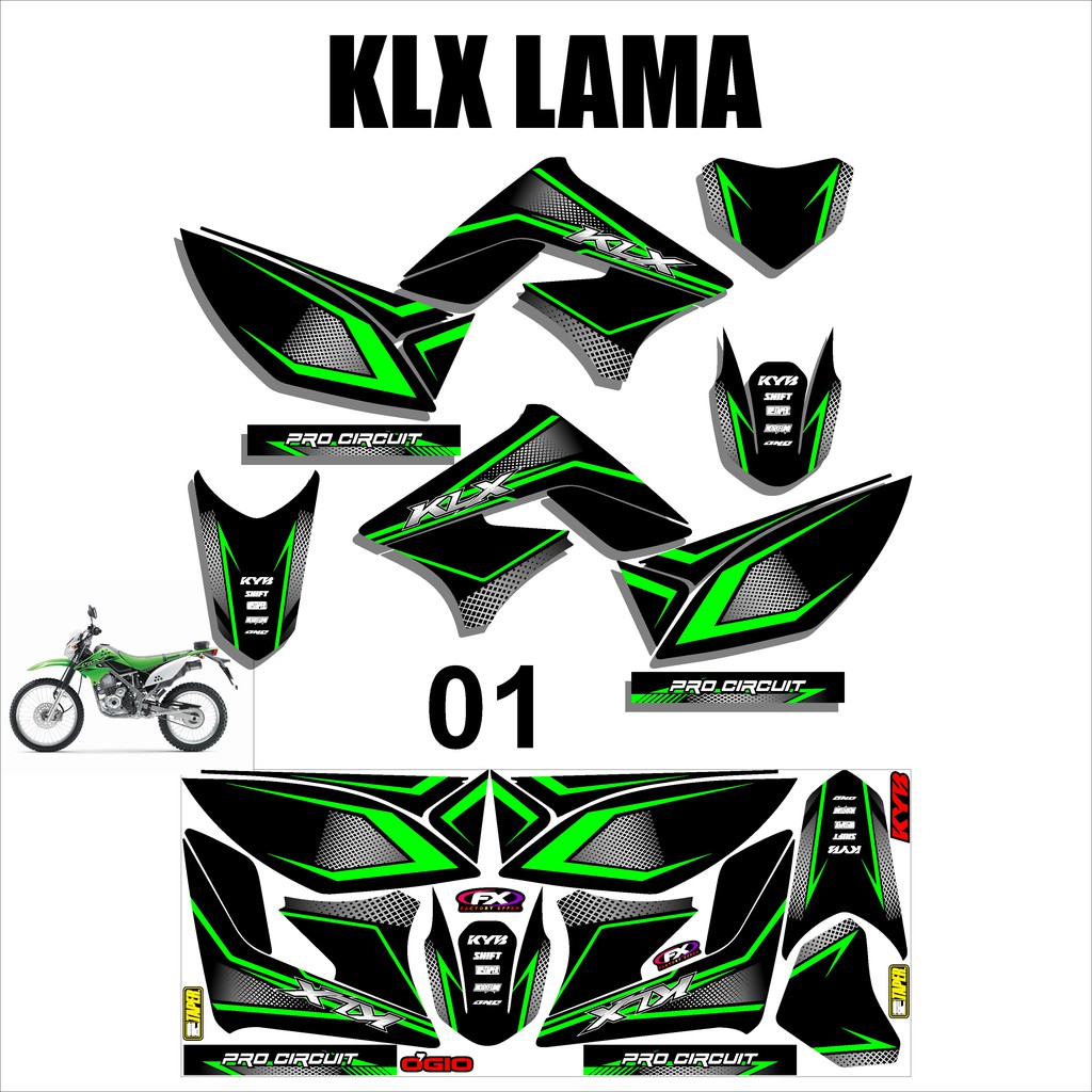 สติกเกอร์ลอกลาย-lis-variation-klx-150s-klx-l-klx-lama-design-am-01