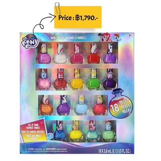 ยาทาเล็บเด็ก ของแท้ 💯% USA My Little Pony - Townley Girl Non-Toxic Water Based Peel-Off Nail Polish Set