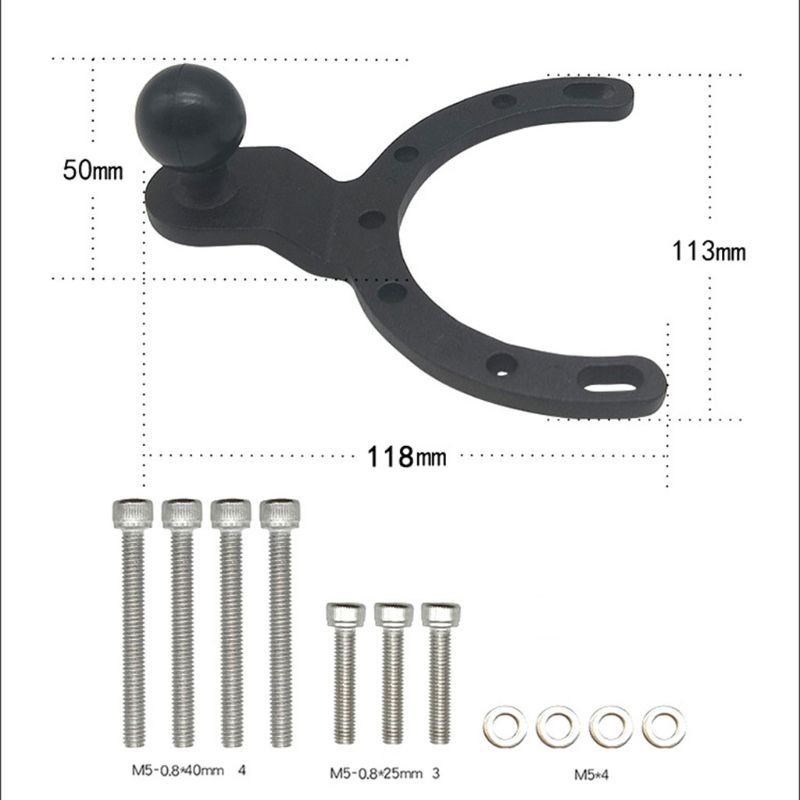 dou-อุปกรณ์เมาท์ขาตั้ง-gps-สําหรับวางโทรศัพท์มือถือติดรถมอเตอร์ไซค์-kawasaki-honda-yamaha