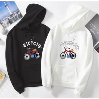 BK-310-LONG เสื่อแขนยาวมีฮูต พิมพ์ลายการ์ตูนน่ารัก มีไซส์ครบ สีให้เลือก เสื้อกันหนาวแฟชั่นเกาหลี