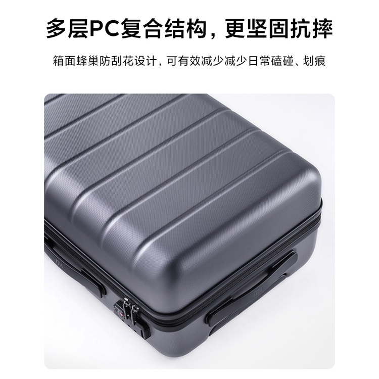 xiaomi-mi-suitcase-travel-case-luggage-กระเป๋าเดินทางล้อลาก-แบบใส่รหัสผ่าน-คลาสสิก-20-นิ้ว-classic-สําหรับนักเรียนผู้ชาย-และผู้หญิง-travel-เดินทางด้วยน้ําหนักเบา
