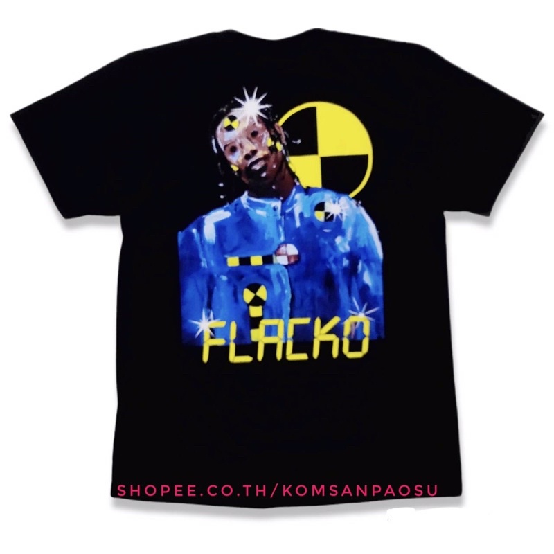 เสื้อยืด-asap-rocky-flacko-เสื้อไซส์ยุโรป