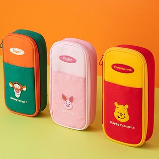 ( พร้อมส่ง ) Winnie the Pooh Pen Case กระเป๋าดินสอ / เครื่องสำอาง