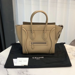 Like newww celine micro luggage Dune y.19