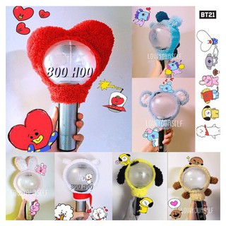 แท่งไฟ elen - k pop bangtan boys bts ver 3 ver 2 bt 21 tata สําหรับตกแต่งบ้าน