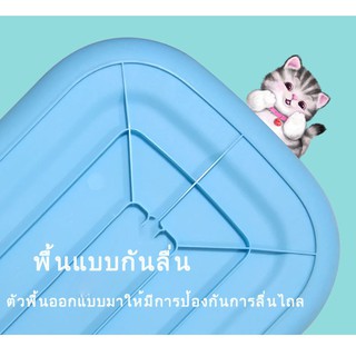 ภาพขนาดย่อของภาพหน้าปกสินค้าL010 ห้องน้ำแมว พร้อมที่ตักทราย ห้องน้ำแมวทรงโดม มีฝา ทราย ทรายแมว ห้องน้ํา ทรายแมวและห้องน้ํา จากร้าน homeelikee บน Shopee ภาพที่ 5