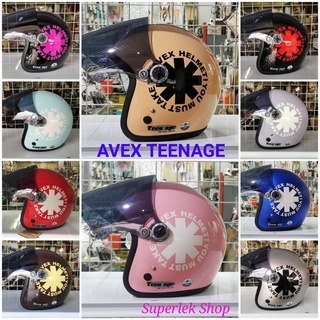 หมวกวินเทจ AVEX TEENAGE ลายต่างๆ สินค้าคุณภาพ ขนาดเบอร์ L ( วัดรอบศร๊ษะได้57-59 Cm.)