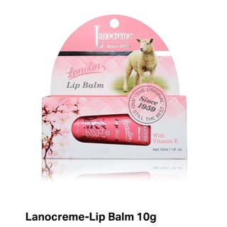 Lanocreme-Lip Balm 10g ลิปบาล์ม ให้ความชุ่มชื่น