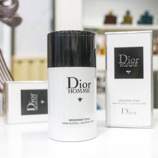 แท้💯 Dior Homme Deodorant Stick 75g น้ำหอมแบบแท่ง