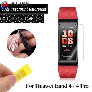 CHINK HUAWEI Band 4 / Band 4 Pro Smart Watch Curved Full Protective TPU Cover Screen Case Protector