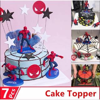 ภาพขนาดย่อของภาพหน้าปกสินค้าของเล่นฟิกเกอร์ Spider-Man Hero 7 ชิ้น จากร้าน welcomebaby.th บน Shopee