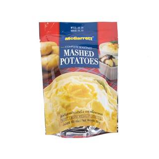 สินค้า McGarrett Mashed Potatoes Complete Seasoned 100g. แมกกาแรต มันฝรั่งบดปรุงสำเร็จรูป 100กรัม