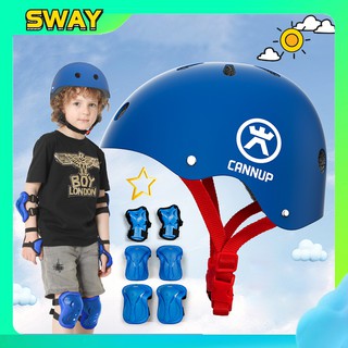 ภาพหน้าปกสินค้าพร้อมส่ง🚚สนับเข่าสเก็ตบอร์ด เด็ก หมวกกันน็อค สนับศอก รองเท้าสเก็ต สนับเข่า จักรยาน สนับกันกระแทกและหมวกกันน็อค ซึ่งคุณอาจชอบราคาและรีวิวของสินค้านี้