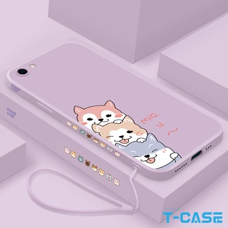 เคส Vivo Y81 Y83 Y85 Y71 Y30 5G Y76 5G Y79 Y65 Y67 Y66 Silicone Soft Case Lovely dog Case TGG